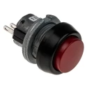 ITW Switches 76-94 Series Push Button Switch, Momentary, Panel Mount, 22 mm Cutout, SPDT, Clear LED, IP67 76-9420/439088R