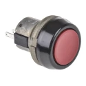 ITW Switches 76-94 Series Push Button Switch, Momentary, Panel Mount, 22 mm Cutout, SPDT, Clear LED, IP67 76-9410/439088R
