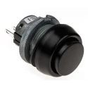 ITW Switches 76-94 Series Panel Mount Momentary Push Button Switch, 22 mm Cutout, SPDT, Clear LED, IP67, 250 76-9420/439088B