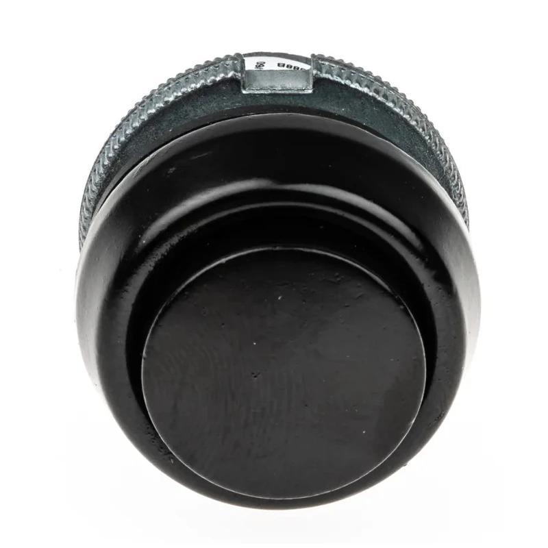 ITW Switches 76-94 Series Panel Mount Momentary Push Button Switch, 22 mm Cutout, SPDT, Clear LED, IP67, 250 76-9420/439088B