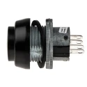 ITW Switches 76-94 Series Panel Mount Momentary Push Button Switch, 22 mm Cutout, SPDT, Clear LED, IP67, 250 76-9420/439088B