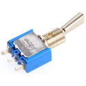 APEM Panel Mount Toggle Switch On-On SPDT Solder Terminal 30 V dc 250 V ac 5632A9