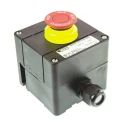 Eaton GHG411 Series Pull Release Emergency Stop Push Button, Surface Mount, SPDT, IP66 GHG411