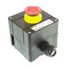 Eaton GHG411 Series Pull Release Emergency Stop Push Button, Surface Mount, SPDT, IP66 GHG411