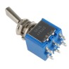APEM Toggle Switch Panel Mount On-On DPDT Solder Terminal 30 V dc 250 V ac 5646A9
