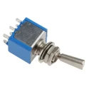 APEM Toggle Switch Panel Mount On-On DPDT Solder Terminal 30 V dc 250 V ac 5646A9