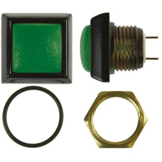 ITW Switches 59 Series Miniature Push Button Switch Momentary Panel Mount SPST Clear LED IP67 125 V 59-213