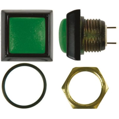 ITW Switches 59 Series Miniature Push Button Switch Momentary Panel Mount SPST Clear LED IP67 125 V 59-213