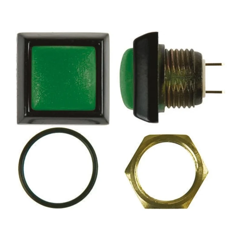 ITW Switches 59 Series Miniature Push Button Switch Momentary Panel Mount SPST Clear LED IP67 125 V 59-213