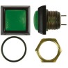 ITW Switches 59 Series Miniature Push Button Switch Momentary Panel Mount SPST Clear LED IP67 125 V 59-213