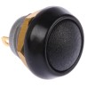 ITW Switches Miniature Momentary Push Button Switch Panel Mount 13.6 mm Cutout SPST 125 V 400mA 59-111