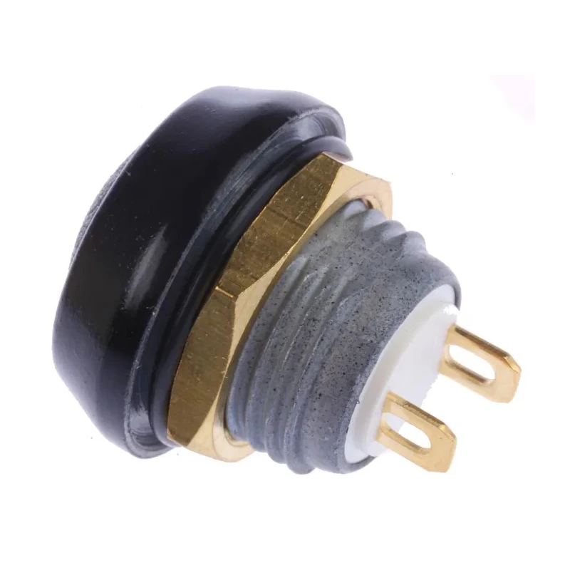 ITW Switches Miniature Momentary Push Button Switch Panel Mount 13.6 mm Cutout SPST 125 V 400mA 59-111