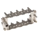 Lapp Heavy Duty Power Connector Accessory Multi-Frame Male 16 Slot Die Cast Zinc 750V MHS Series 44423238
