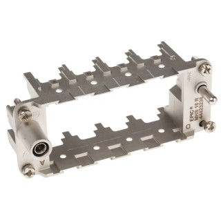 Lapp Heavy Duty Power Connector Accessory Multi-Frame Male 16 Slot Die Cast Zinc 750V MHS Series 44423238