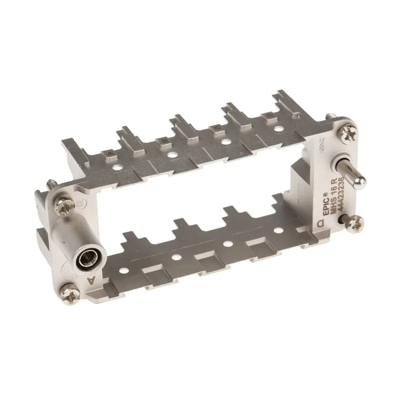 Lapp Heavy Duty Power Connector Accessory Multi-Frame Male 16 Slot Die Cast Zinc 750V MHS Series 44423238