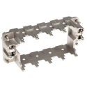 Lapp Heavy Duty Power Connector Accessory Multi-Frame Male 16 Slot Die Cast Zinc 750V MHS Series 44423238