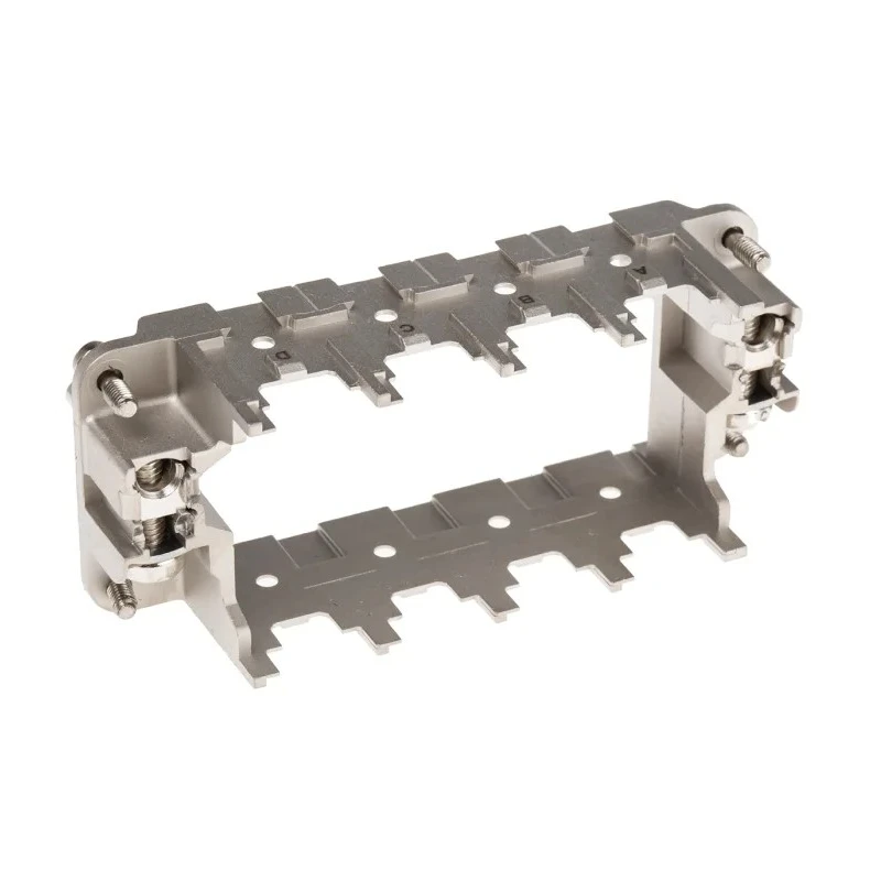 Lapp Heavy Duty Power Connector Accessory Multi-Frame Male 16 Slot Die Cast Zinc 750V MHS Series 44423238