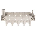 Lapp Heavy Duty Power Connector Accessory Multi-Frame Male 16 Slot Die Cast Zinc 750V MHS Series 44423238