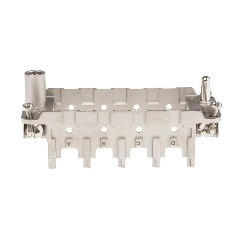 Lapp Heavy Duty Power Connector Accessory Multi-Frame Male 16 Slot Die Cast Zinc 750V MHS Series 44423238