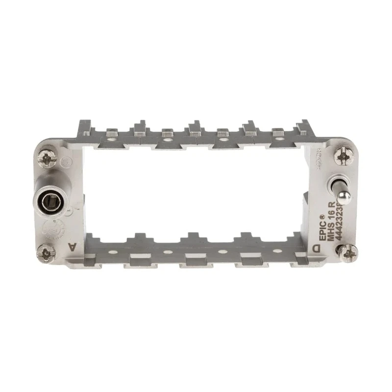 Lapp Heavy Duty Power Connector Accessory Multi-Frame Male 16 Slot Die Cast Zinc 750V MHS Series 44423238