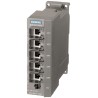Siemens Scalance Series Unmanaged Data Acquisition Ethernet Switch 5 Channels for Industrial Ethernet 6GK5005-0BA10-1AA3
