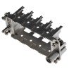 Lapp Heavy Duty Power Connector Accessory Multi-Frame MHB Series Female 750V Polyamide 6 44423239