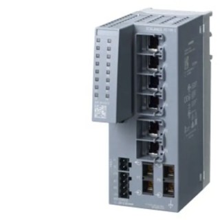 Siemens SCALANCE XC106-2 Data Acquisition Network Switch Ethernet IP20 CCC Certified XC106-2