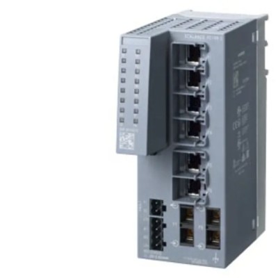 Siemens SCALANCE XC106-2 Data Acquisition Network Switch Ethernet IP20 CCC Certified XC106-2