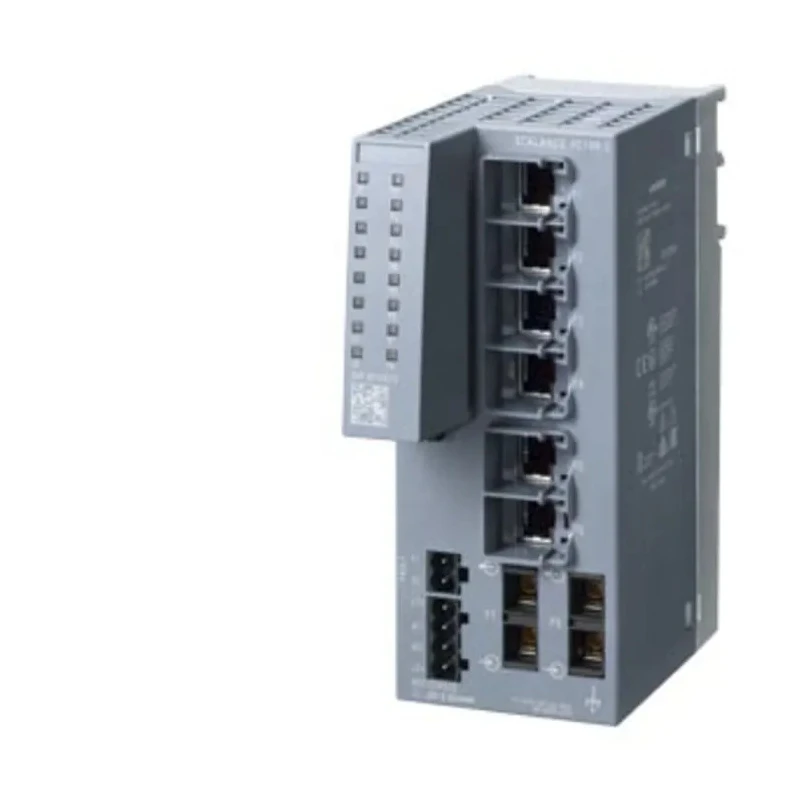 Siemens SCALANCE XC106-2 Data Acquisition Network Switch Ethernet IP20 CCC Certified XC106-2