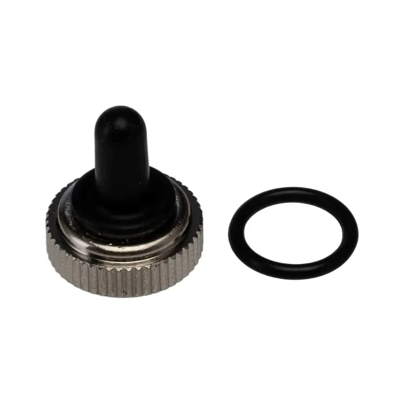APEM Toggle Switch Boot Black Silicone Sealing Hood for Toggle Switch U1331