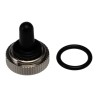 APEM Toggle Switch Boot Black Silicone Sealing Hood for Toggle Switch U1331