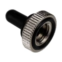 APEM Toggle Switch Boot Black Silicone Sealing Hood for Toggle Switch U1331