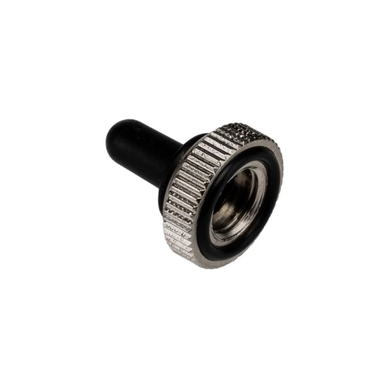 APEM Toggle Switch Boot Black Silicone Sealing Hood for Toggle Switch U1331