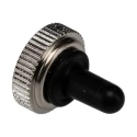APEM Toggle Switch Boot Black Silicone Sealing Hood for Toggle Switch U1331