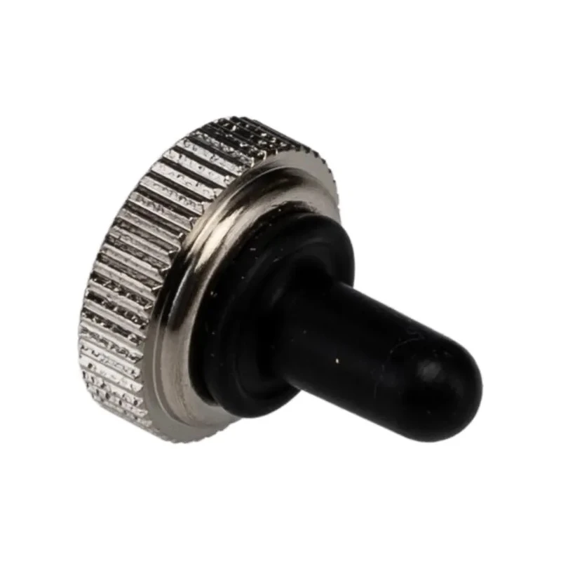 APEM Toggle Switch Boot Black Silicone Sealing Hood for Toggle Switch U1331