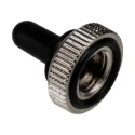 APEM Toggle Switch Boot Black Silicone Sealing Hood for Toggle Switch U1331