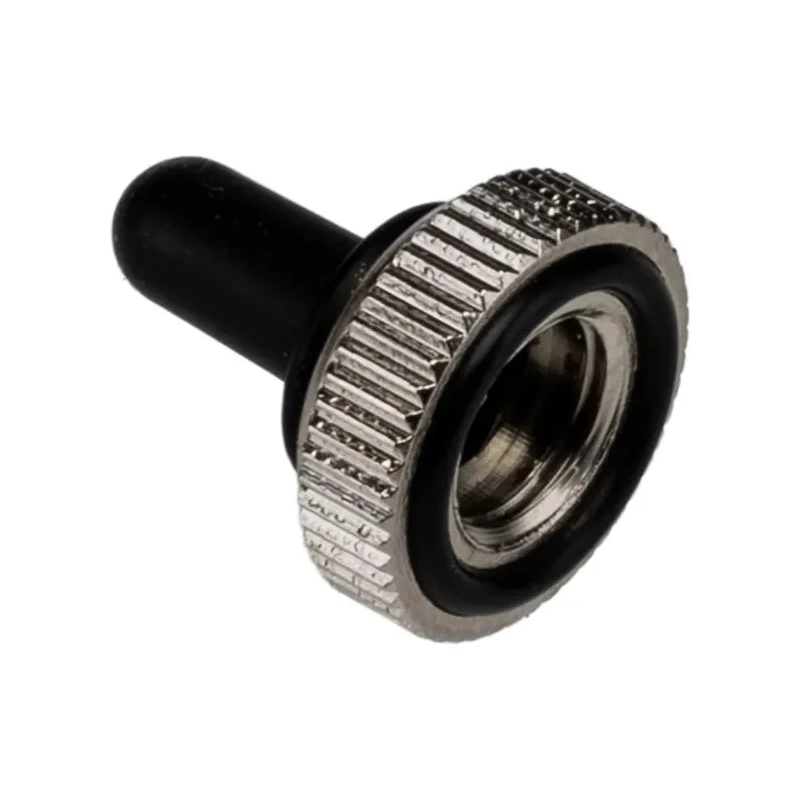 APEM Toggle Switch Boot Black Silicone Sealing Hood for Toggle Switch U1331