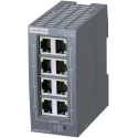 Siemens Industrial Ethernet Data Acquisition Switch SCALANCE XB008G 24V DC 0.52A IP20 8 RJ45 Ports Ethernet XB008G