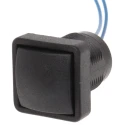 ITW Switches 49-59 Series Push Button Switch, Momentary, Panel Mounted, 16 mm Cutout, SPST, Clear LED, IP67, 250 V 49-59211