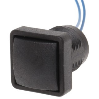 ITW Switches 49-59 Series Push Button Switch, Momentary, Panel Mounted, 16 mm Cutout, SPST, Clear LED, IP67, 250 V 49-59211