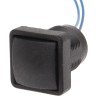 ITW Switches 49-59 Series Push Button Switch, Momentary, Panel Mounted, 16 mm Cutout, SPST, Clear LED, IP67, 250 V 49-59211