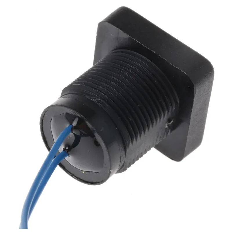 ITW Switches 49-59 Series Push Button Switch, Momentary, Panel Mounted, 16 mm Cutout, SPST, Clear LED, IP67, 250 V 49-59211