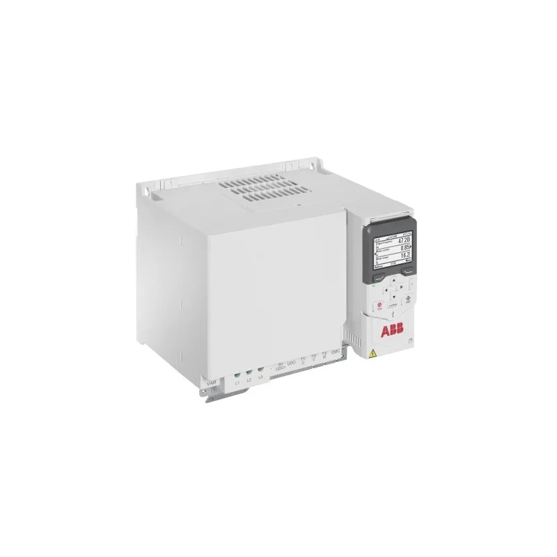 ABB Inverter Drive 15 kW, 3 Phase, Wall Mount, 380-480 V, 32 A ACS480 Series 
