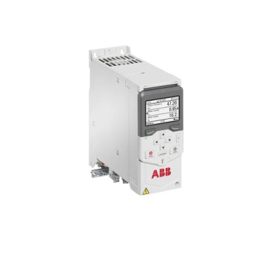 ABB Inverter Drive, 4 kW, 3 Phase, 480V, 9.4 A, Wall Mount ACS480 Series 