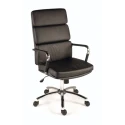 RS PRO Black Brown Red White Faux Leather Executive Chair Adjustable Height Wheeled Back Adjustable China