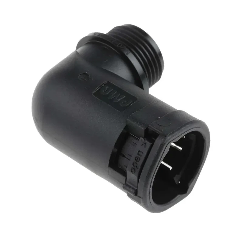 PMA Conduit Black, Polyamide 6 20 mm Nominal Size Conduit Fitting M20 IP66 ALWD-M207