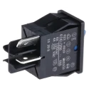 Carlingswitch SPST On-Off On-Off Rocker Switch Panel IP67 IP66 Aluminium Housing Blue Actuator 621-1691909LUXS