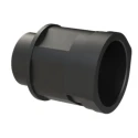 PMA Black Polyamide 6 Conduit Fitting Type Gerade Straight 25 mm Nominal Size M25 ALND-M253