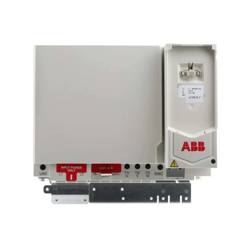 ABB Inverter Drive AC 3-Phase, 22 kW Power, 380-480 V, 50 A Output Current, Cabinet Mount ACS480 Series 
