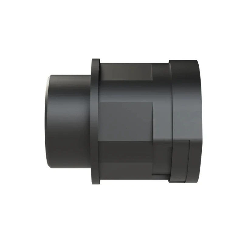 PMA Conduit Fitting Type Gerade/Type Straight, 32 mm Nominal Size, M32 Thread, Polyamide 6, Black, IP66 Rated ALND-M329